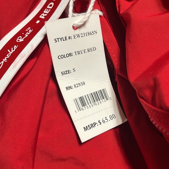 NWT Smoke Rise Red outfit S - Picture 11 of 12